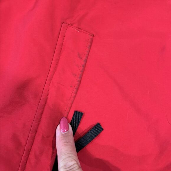 Vintage 80s 90s L.L. Bean Full Zip Hooded Windbreaker Jacket USA Men’s Sz M/L - Picture 9 of 12